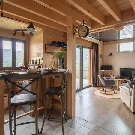Chambon-sur-lac, 2 Pieces, 2 Personnes - Fr-1-630-272 Ferienhaus Chambon-sur-Lac